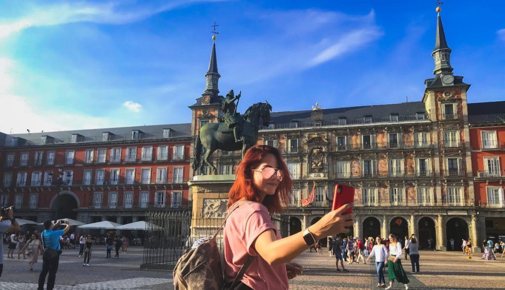 Plaza mayor: monumentos de Madrid