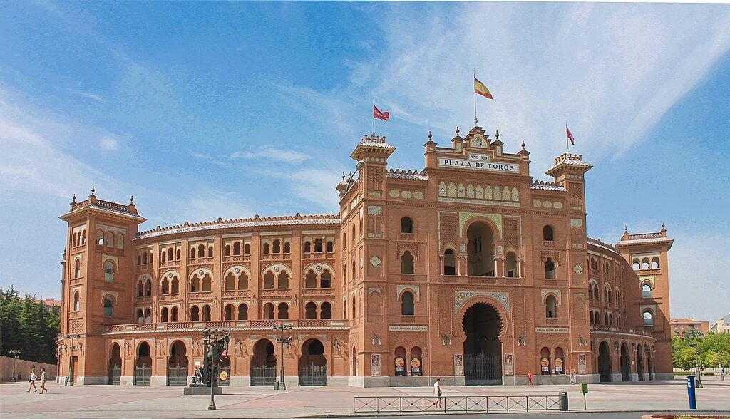 plaza de toros las ventas monumento en Madrid