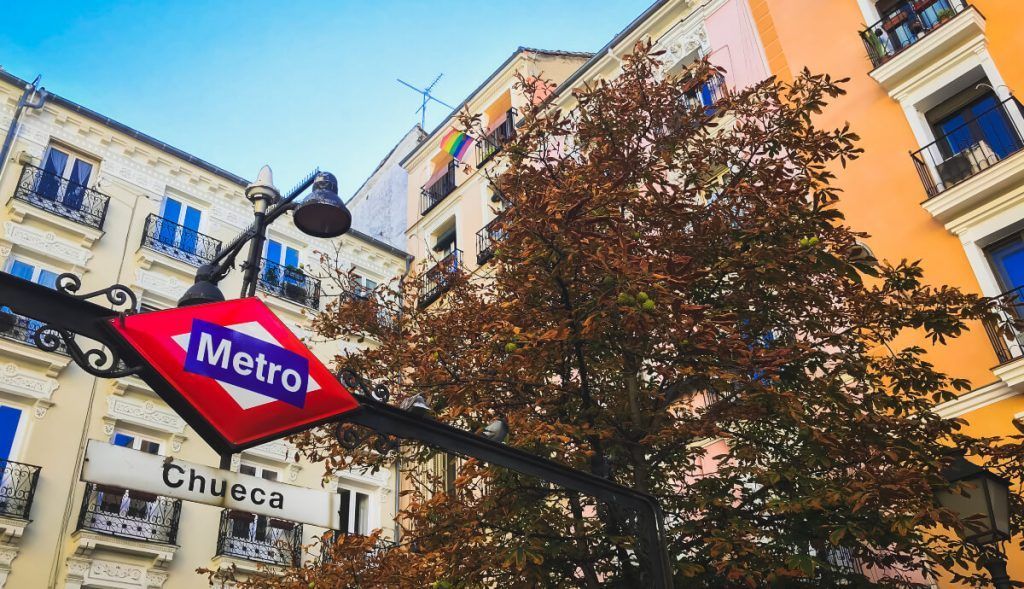 chueca uno de los lugares que visitar en Madrid