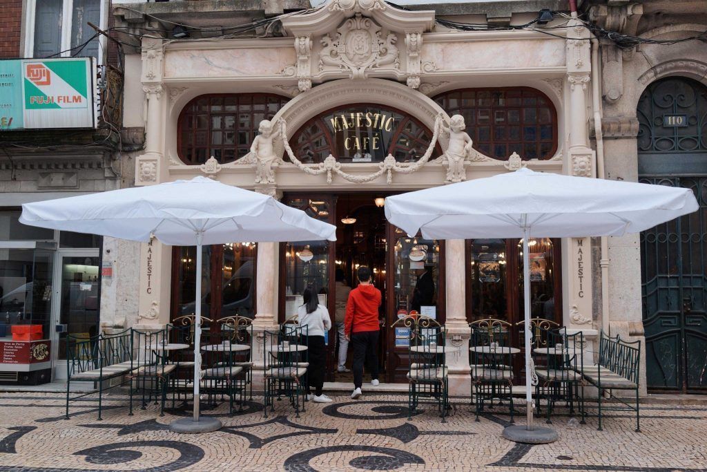 cafe majestic una de las cosas que visitar en Oporto