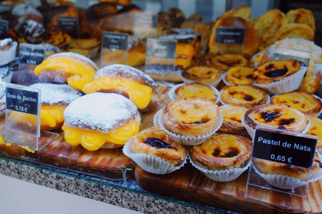 Pastel de nata por qué visitar Oporto