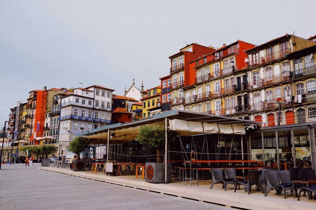 barrio de ribera que visitar en oporto