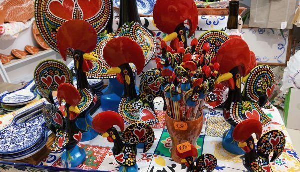 what to buy in porto portugal Rooster of Barcelos