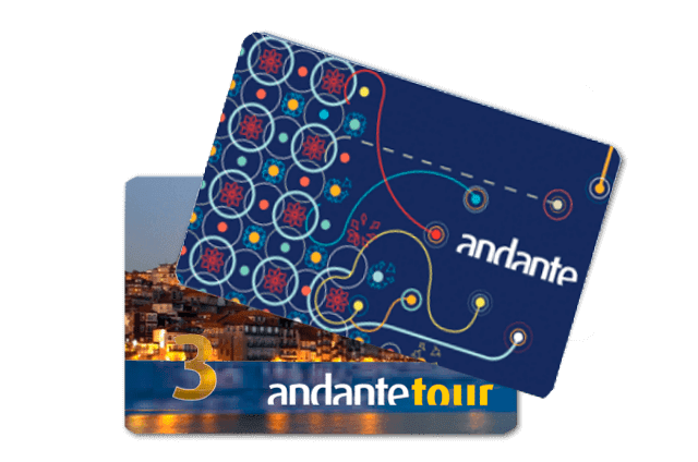 andante tourist card