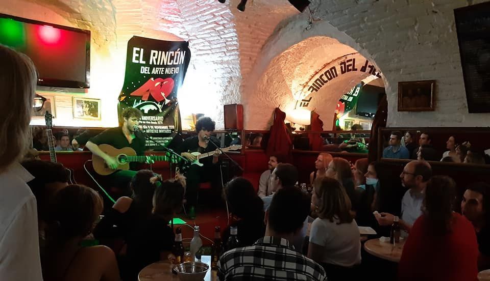 contemporary live music in Madrid